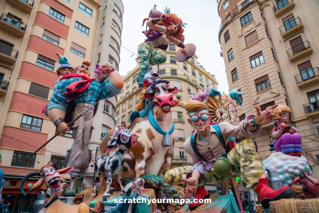 Las Fallas Valencia