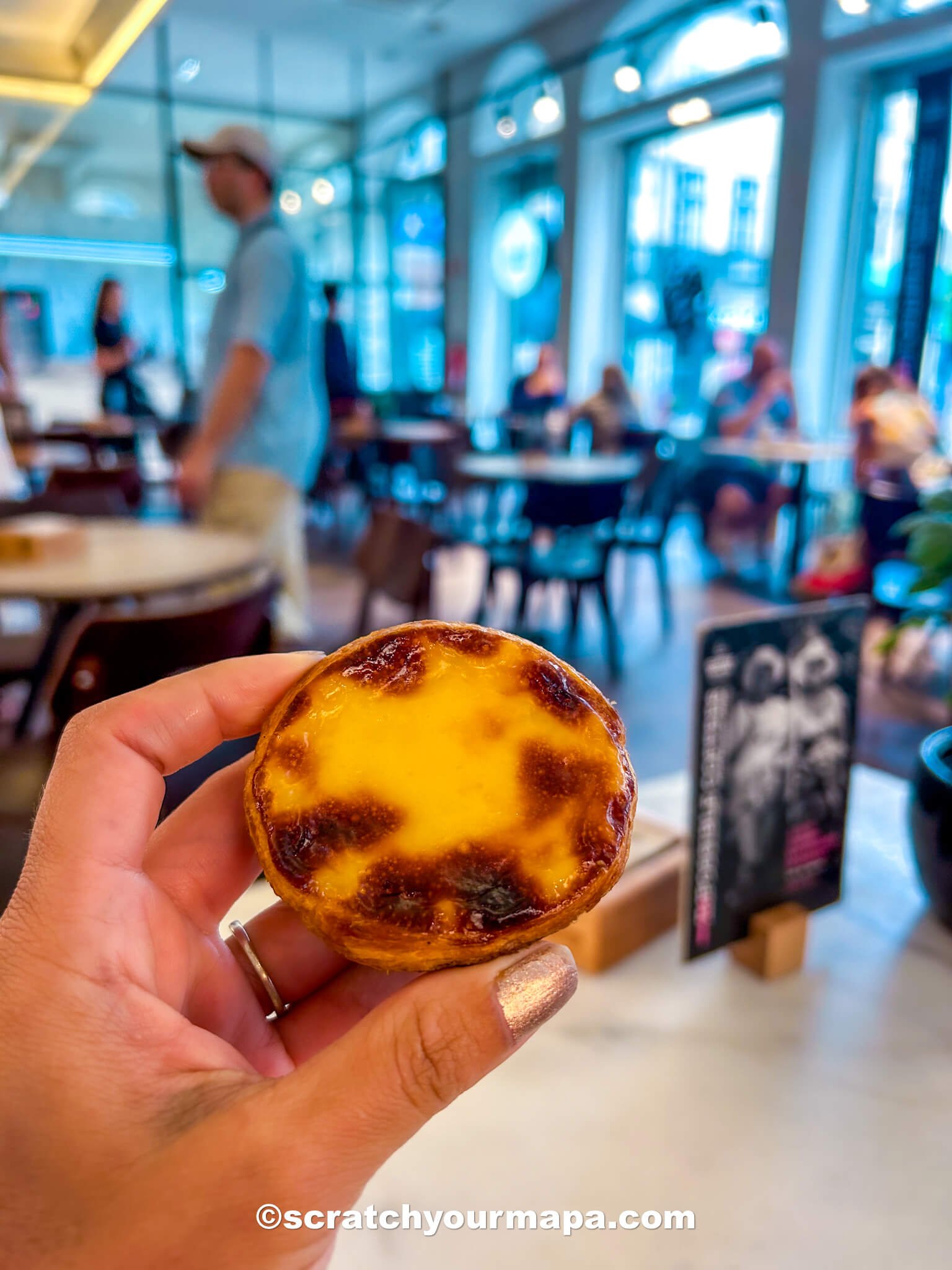 pastel de nata - things to do in Porto