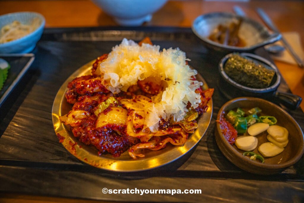 food in Busan - planning a trip to South Korea