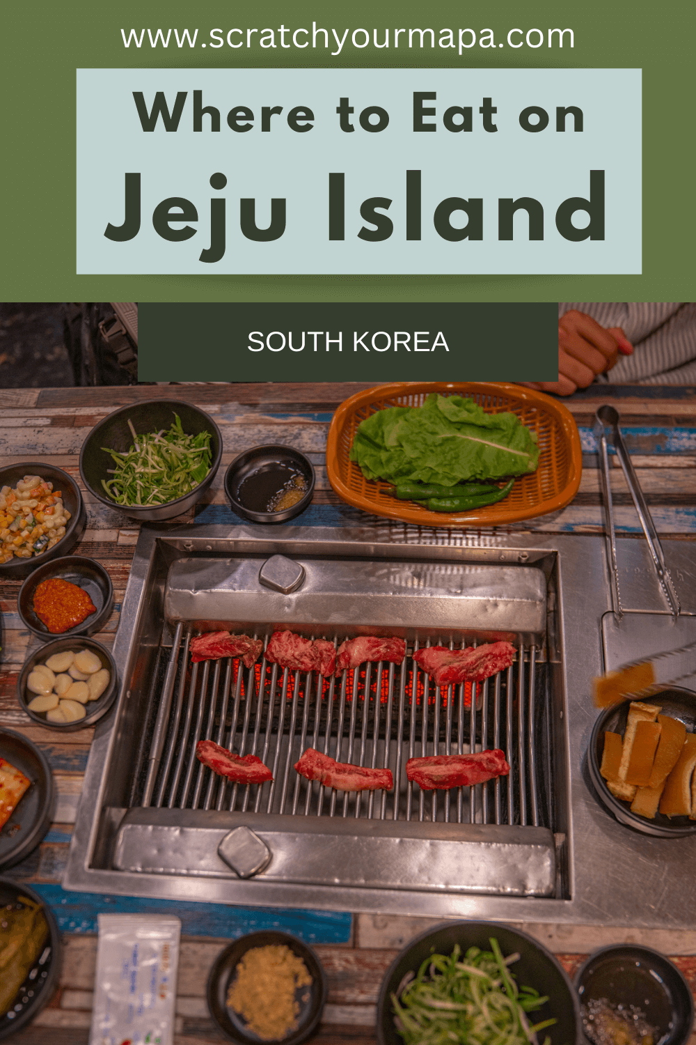 restaurants in Jeju pin