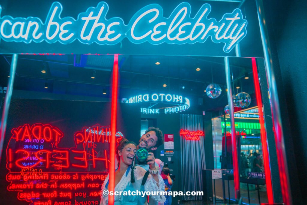 Selfie cafe - things to do in Busan, South Korea