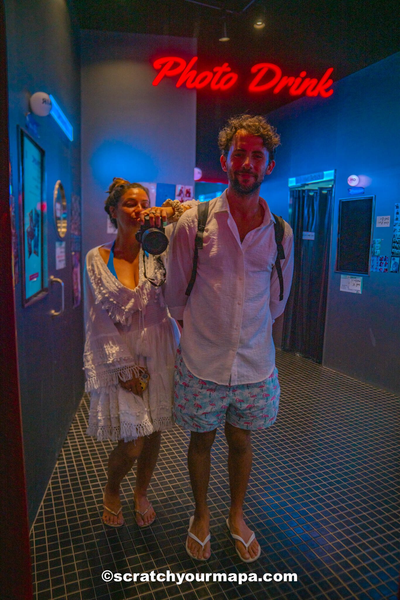 Selfie cafe - things to do in Busan, South Korea