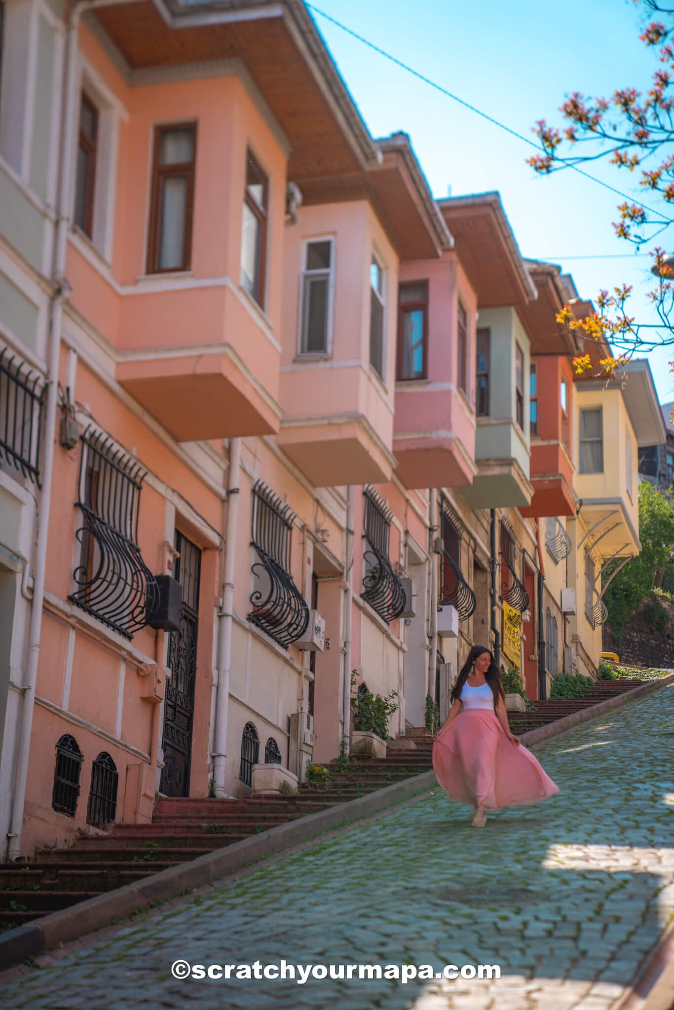 colorful Balat - photos of Istanbul city