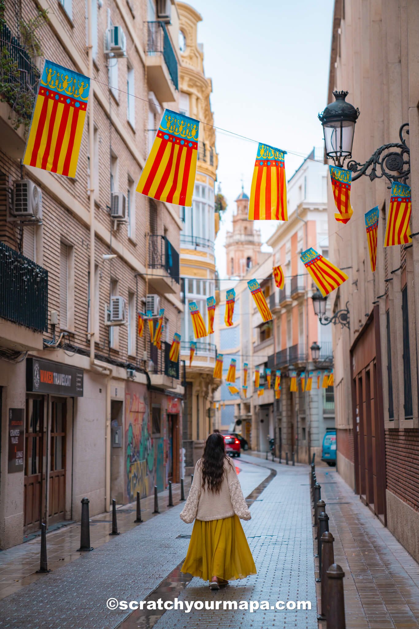 streets of Valencia-2-2 walking through the old town - top things to do in Valencia, Spain