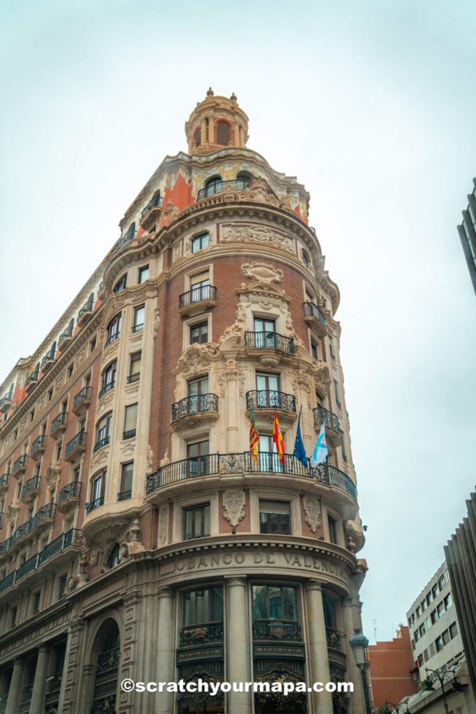 streets of Valencia, Spain