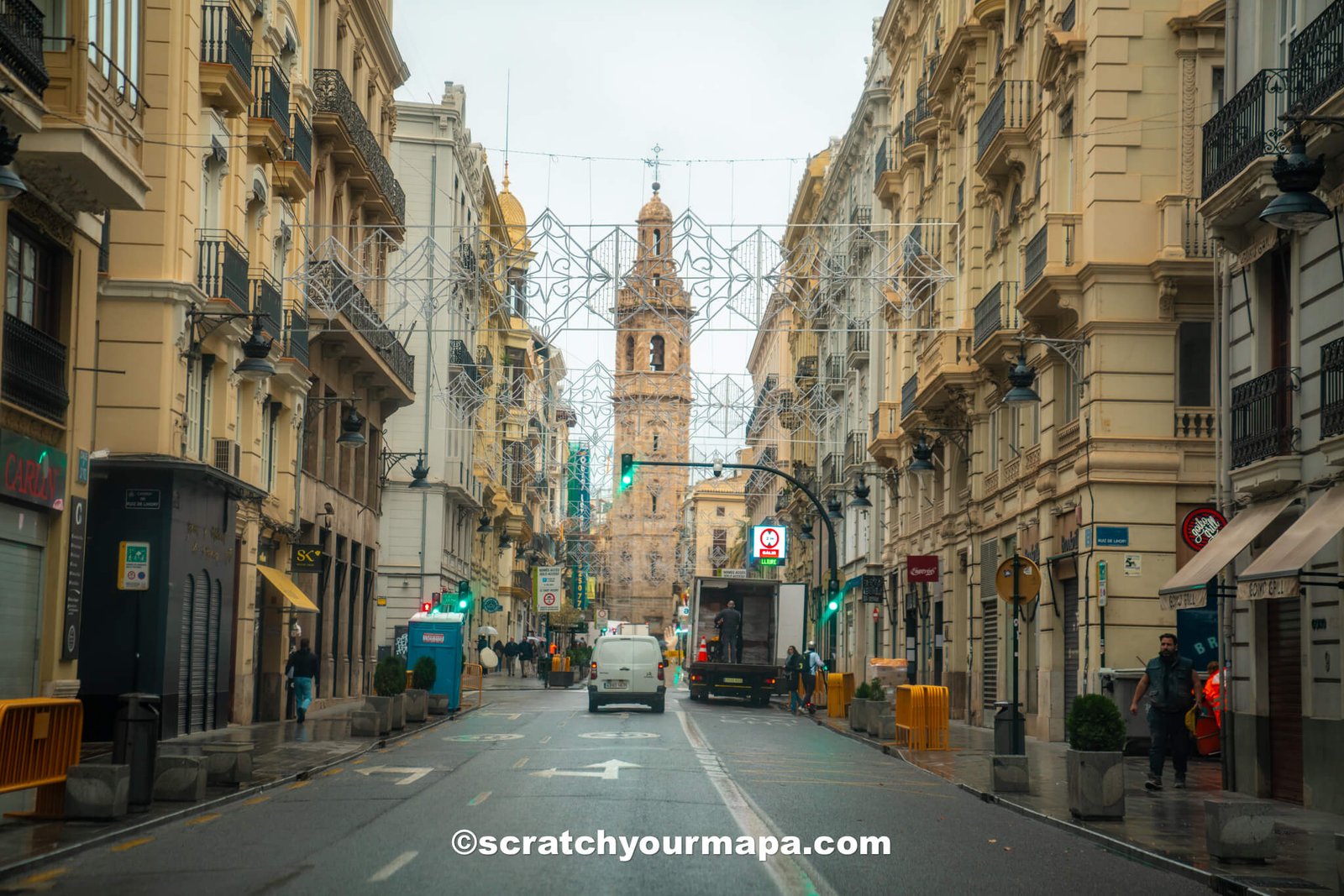 streets of Valencia-4 Calle de la Paz - top things to do in Valencia, Spain