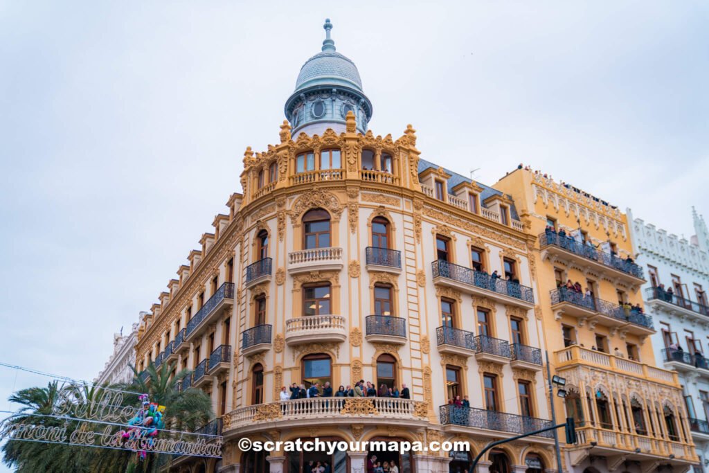 Ciutat Vella - where to stay for getting around Valencia easily
