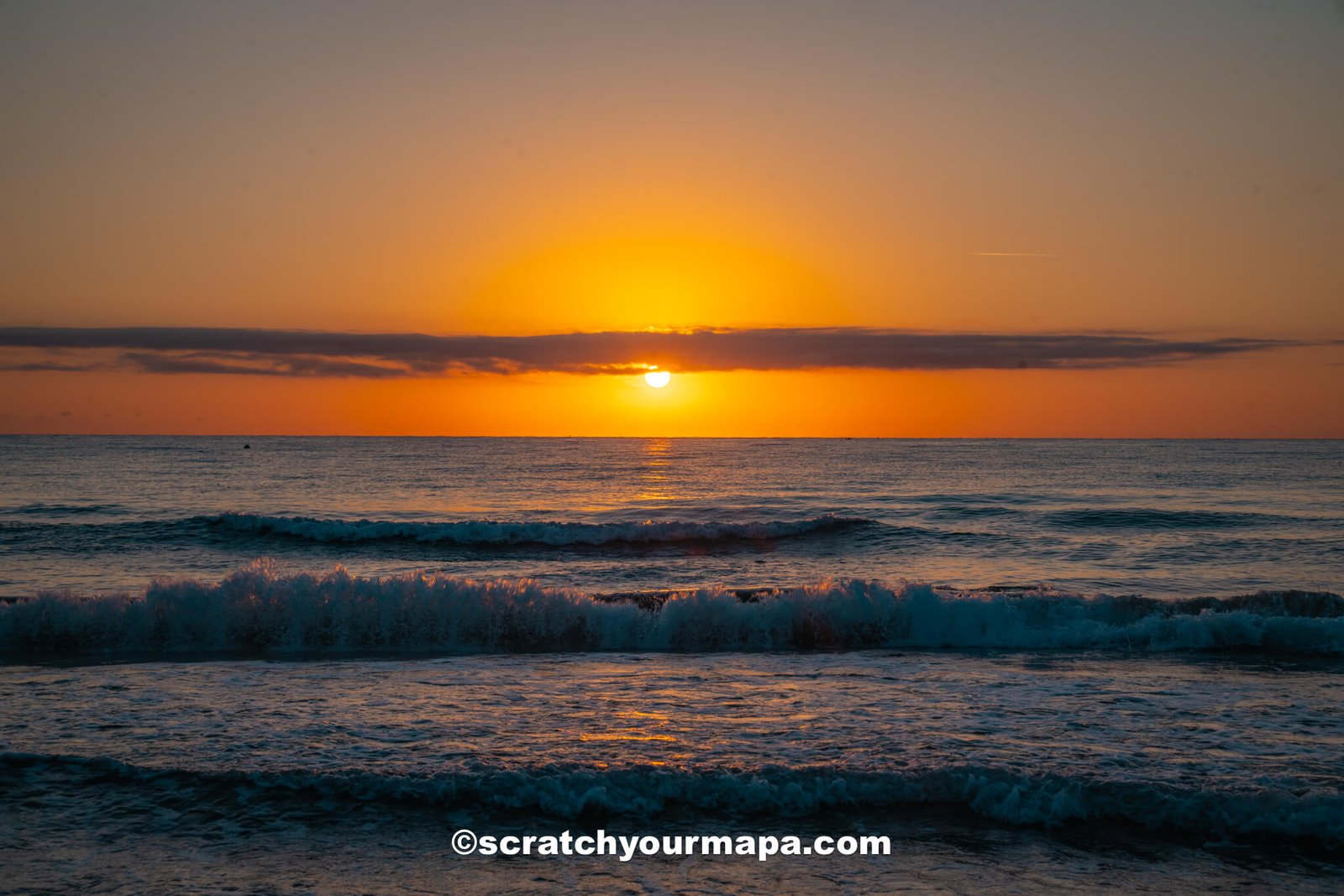 sunrise at the beach in Valencia-6 sunrise at the beach in Valencia