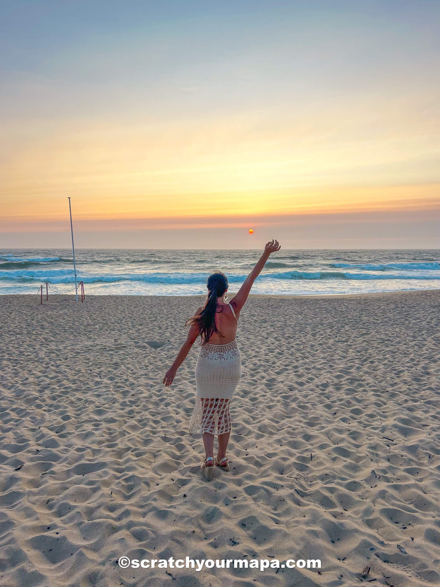 sunset party in Porto, Portugal