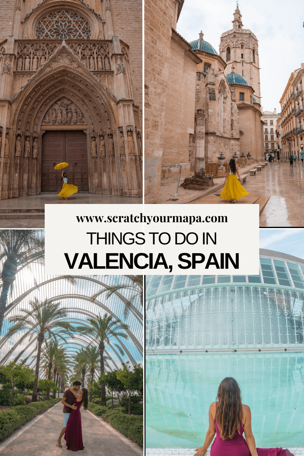 things to do in Valencia pin 2 Top things to do in Valencia, Spain travel guide