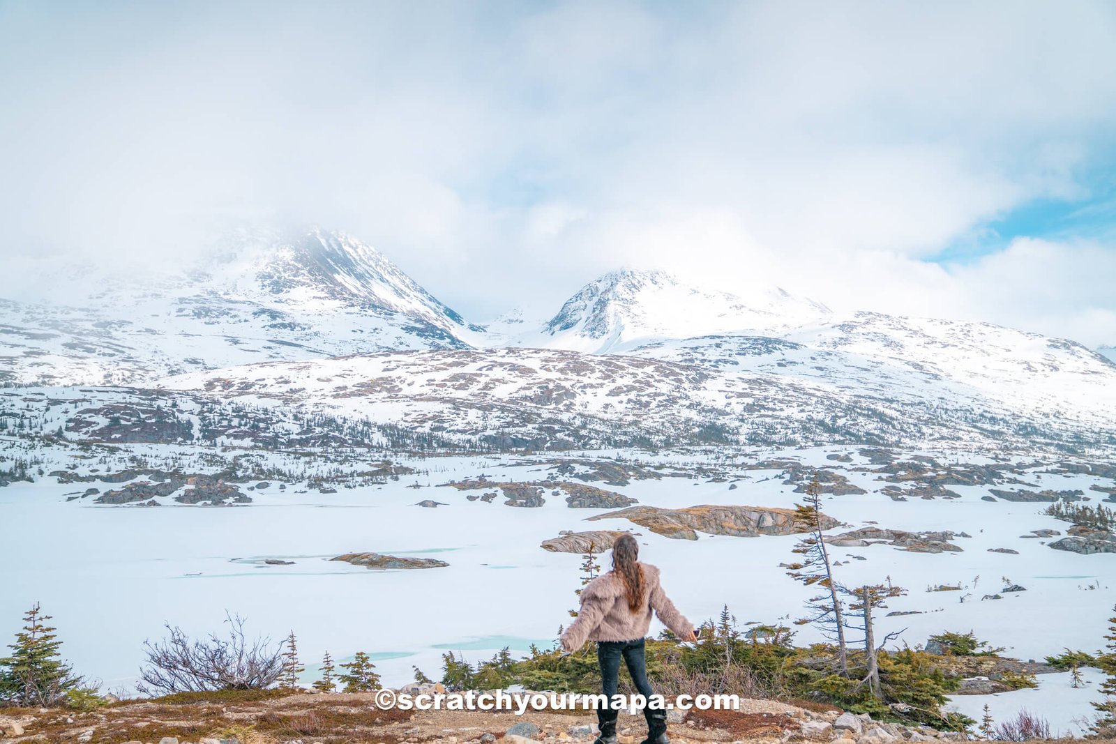 tour in Alaska-07 cruising to Alaska landscapes
