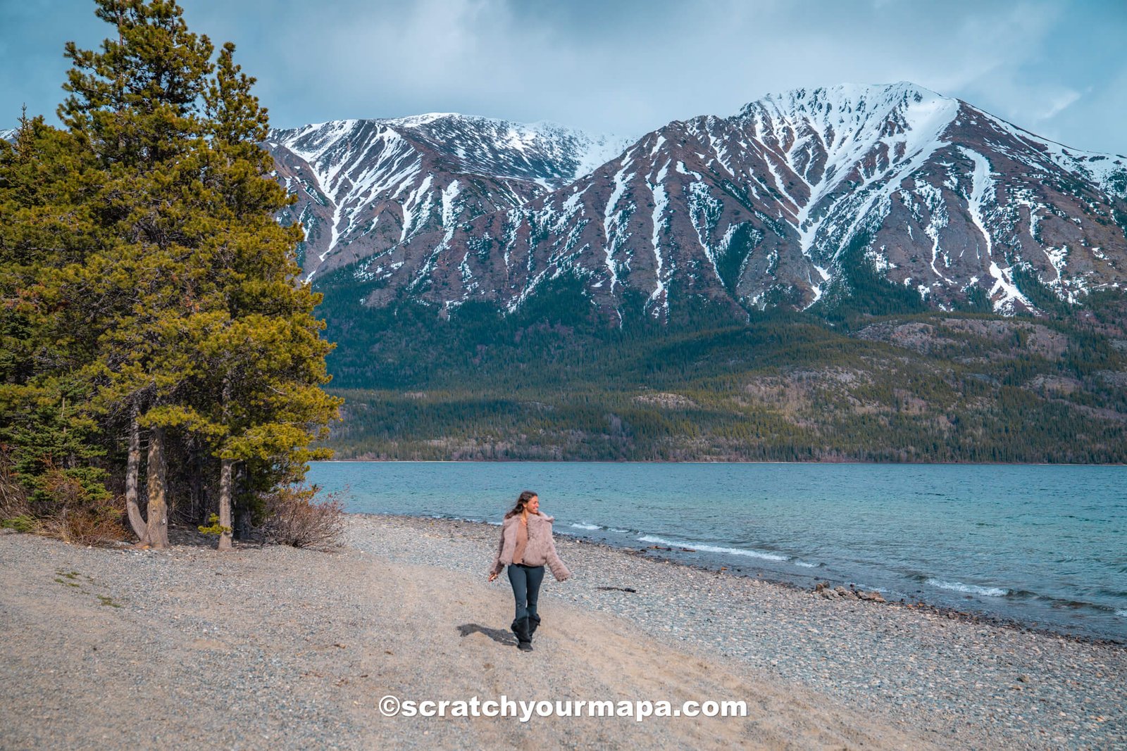 tour in Alaska-09 cruising to Alaska landscapes