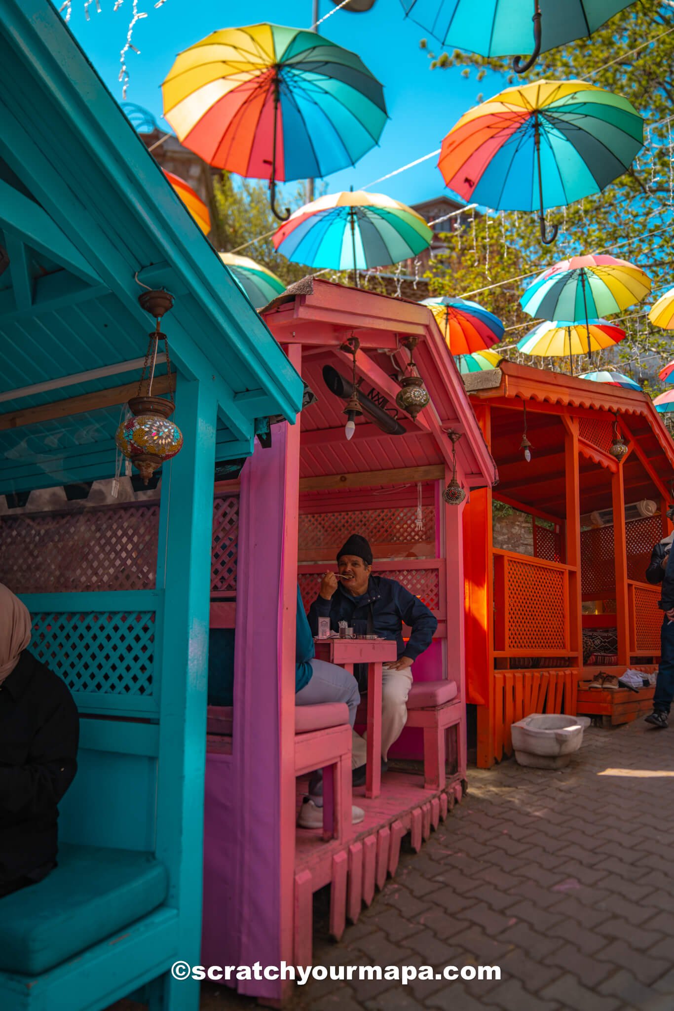 colorful Balat - photos of Istanbul city