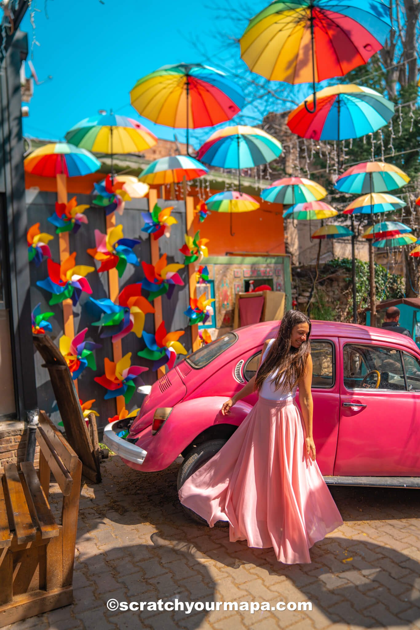 colorful Balat - photos of Istanbul city