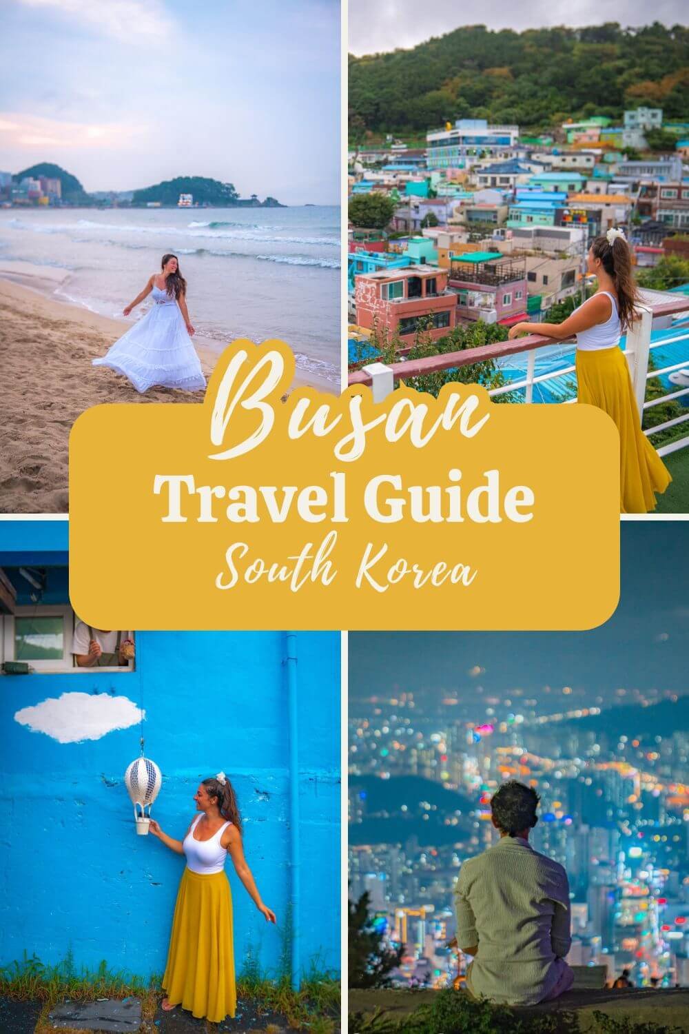Visiting Busan South Korea travel guide