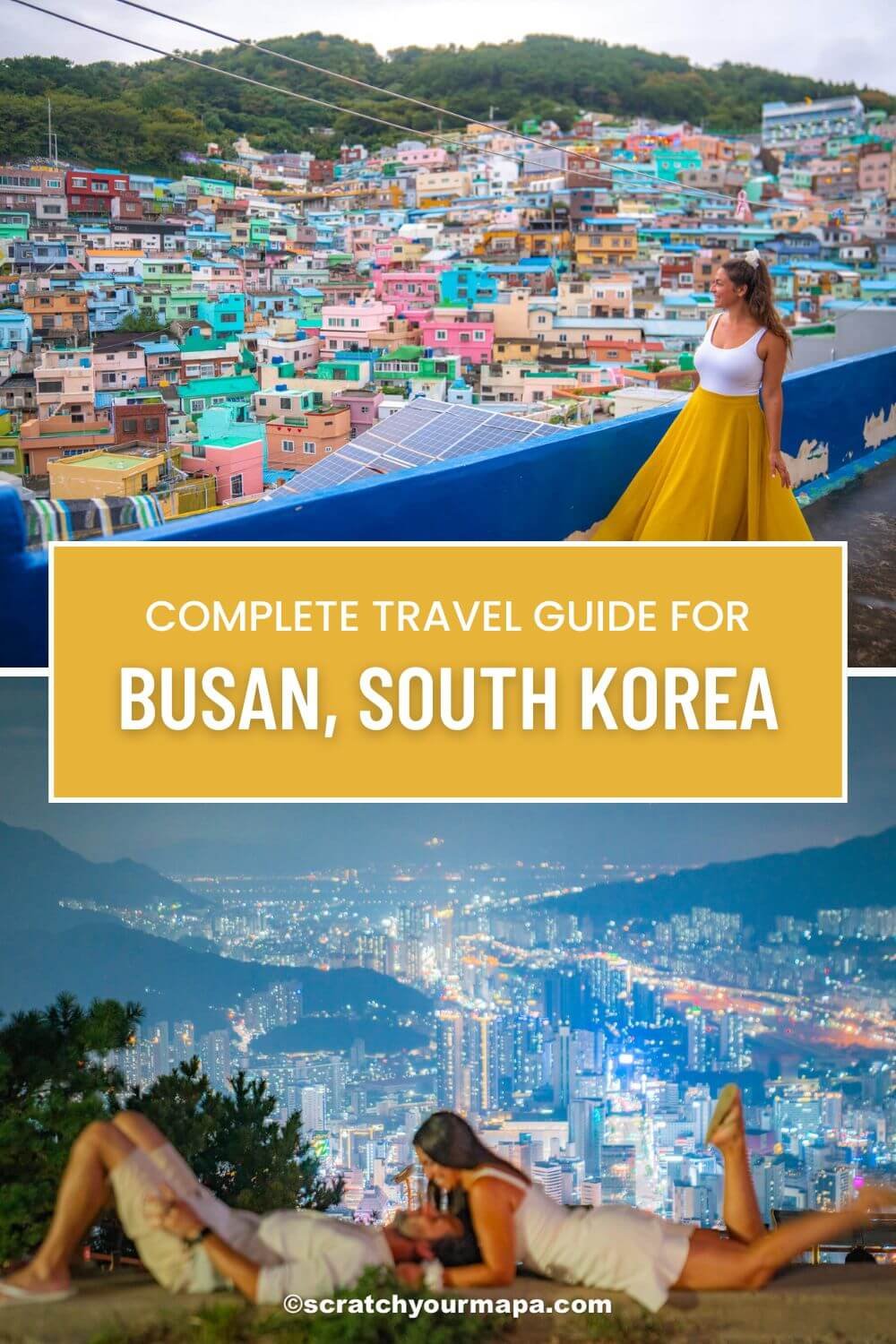 Visiting Busan South Korea travel guide