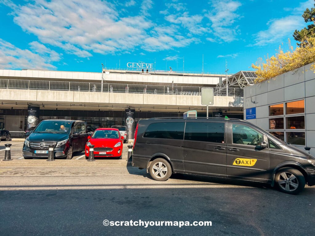 How to get to Chamonix from Geneva