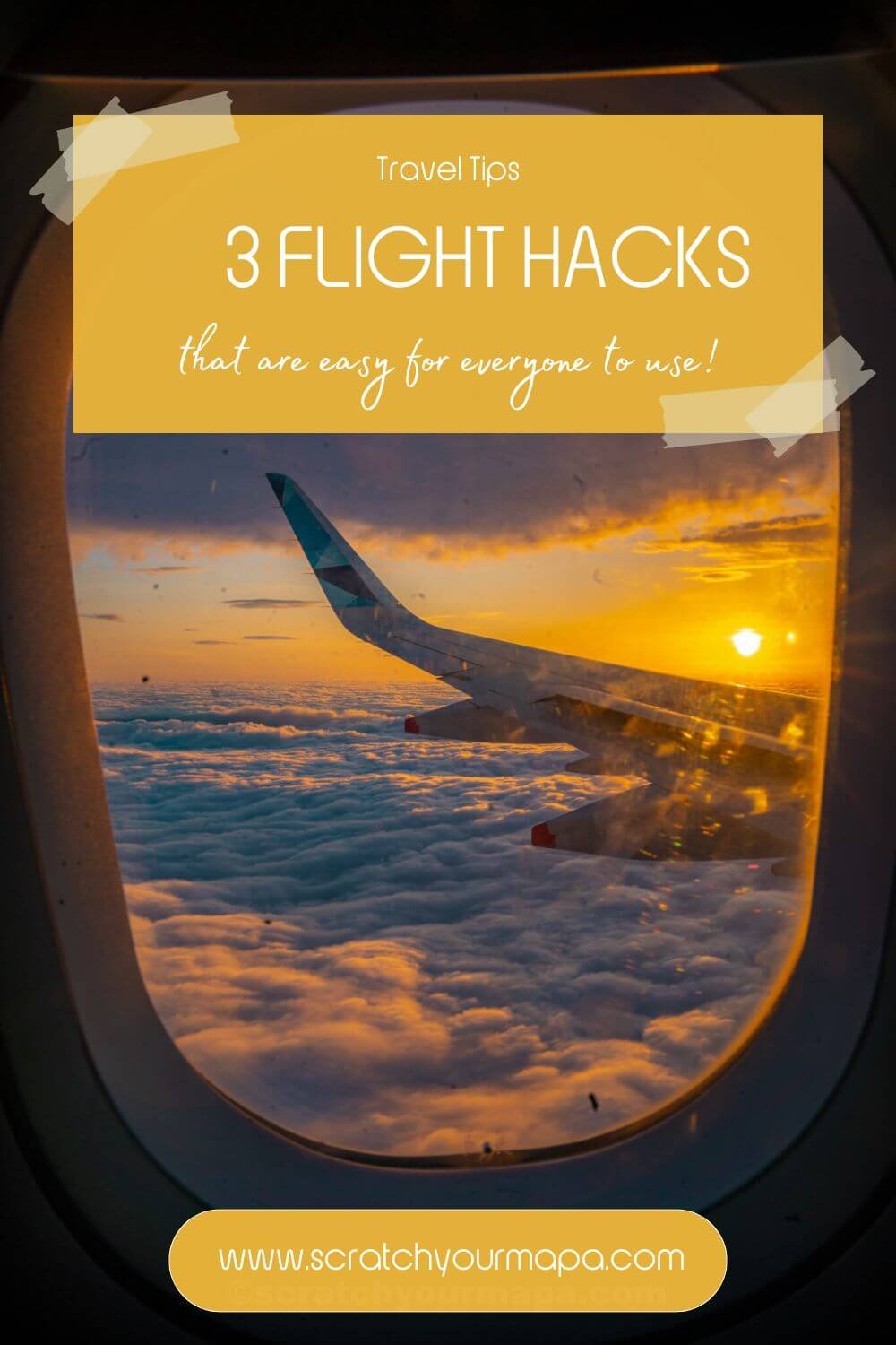 The 3 easiest hacks for booking flights