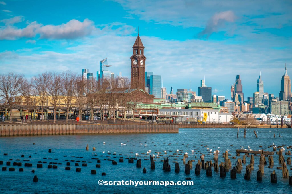 Hoboken, NJ - ferries to New York City