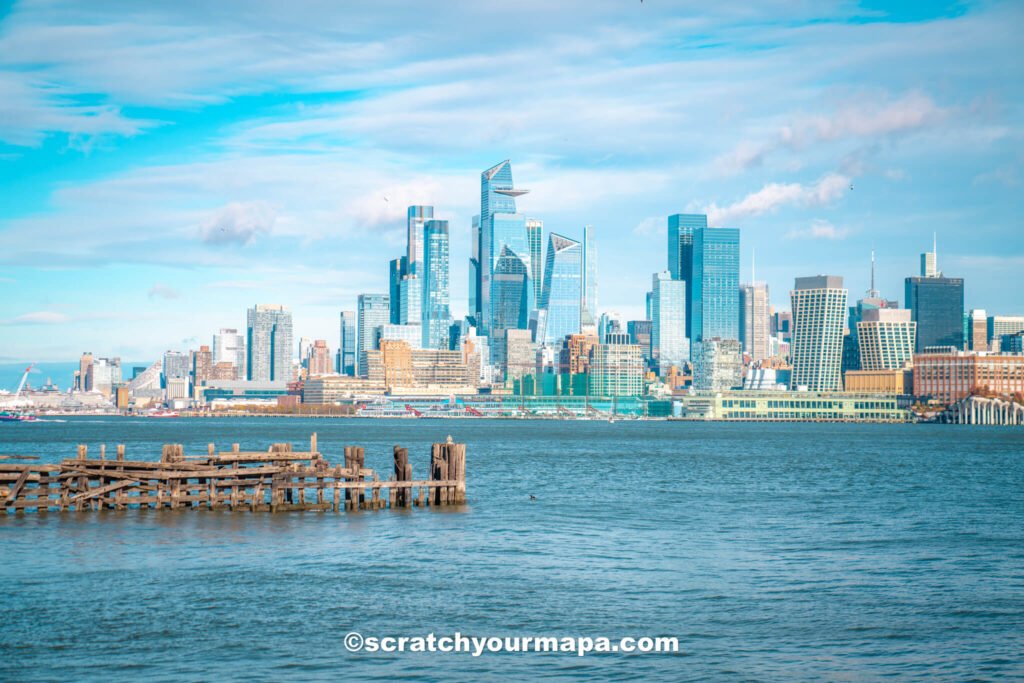Hoboken, NJ - ferries to New York City