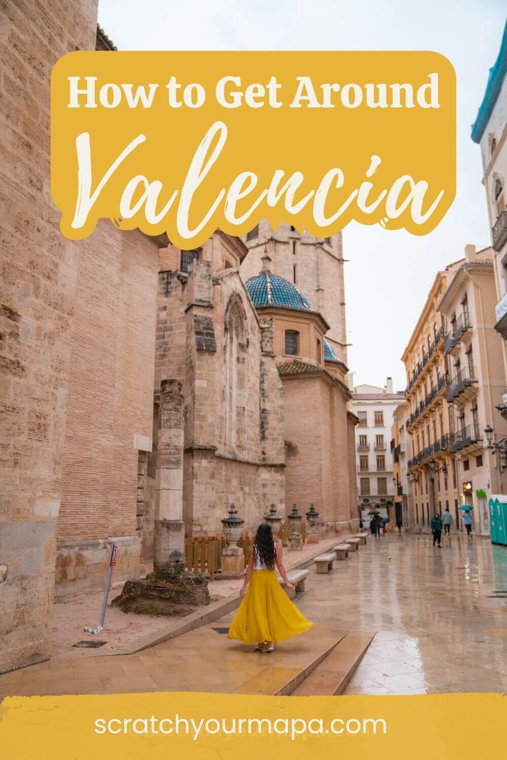 getting around Valencia, Spain