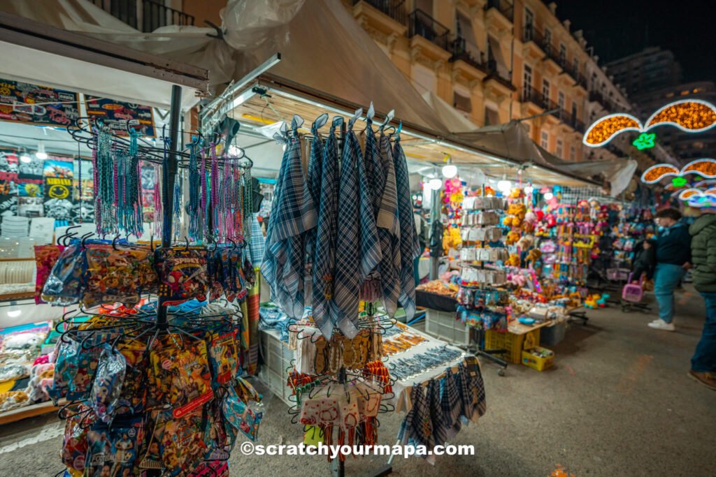 shops at Las Fallas Valencia