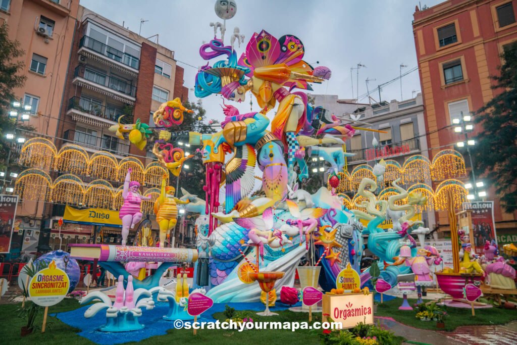Las Fallas Valencia