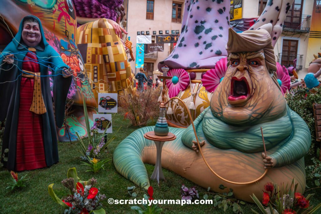Las Fallas Valencia