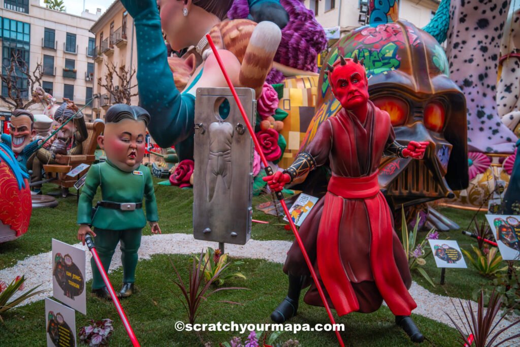 Las Fallas Valencia