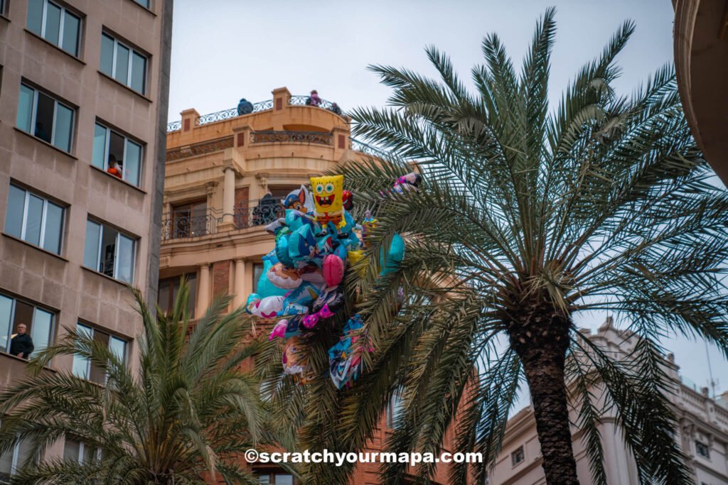 Las Fallas Valencia
