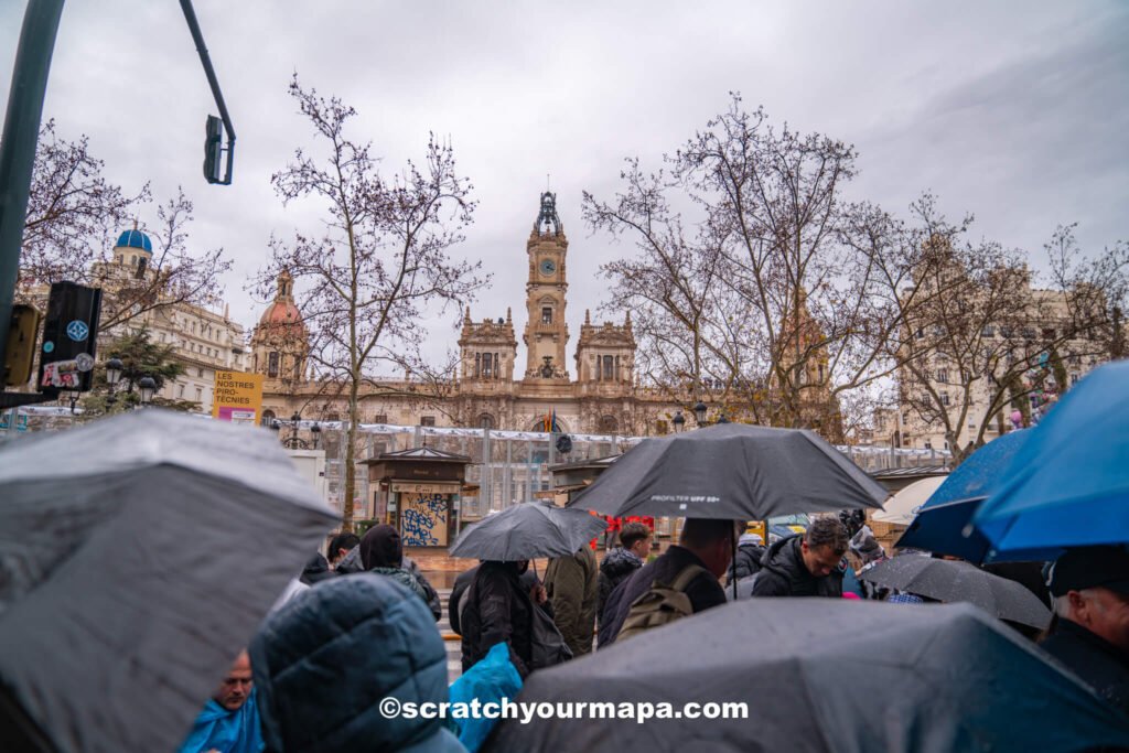 Las Fallas Valencia