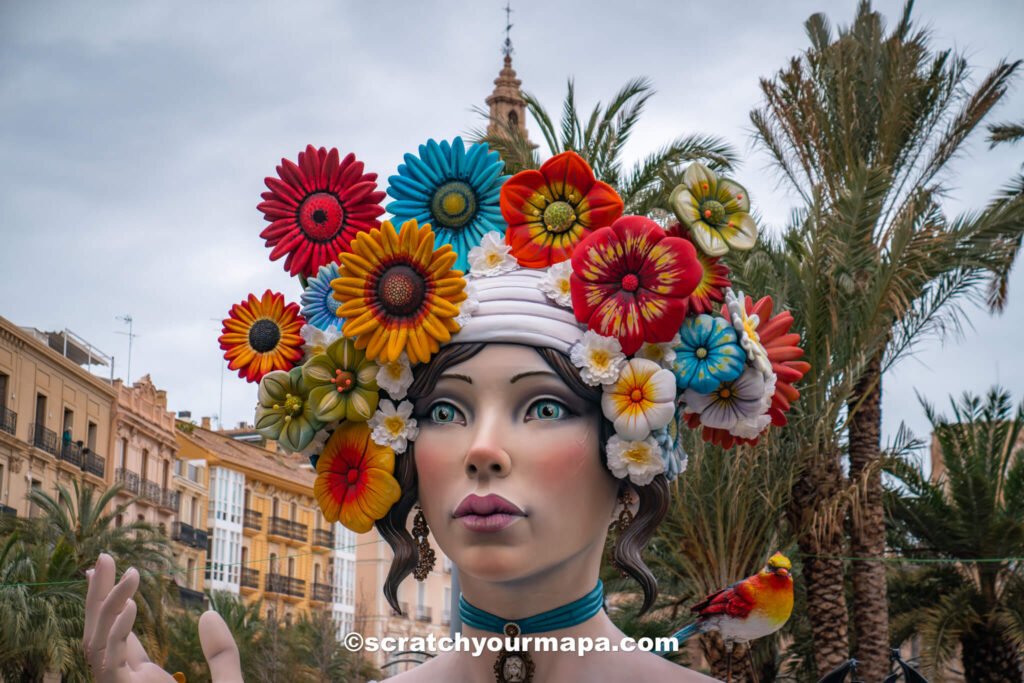 Las Fallas Valencia