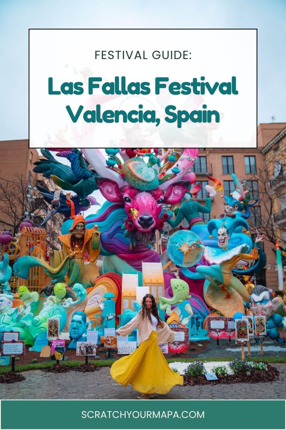 Las Fallas Valencia festival guide