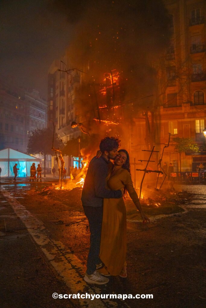 La Crema de Las Fallas, Valencia