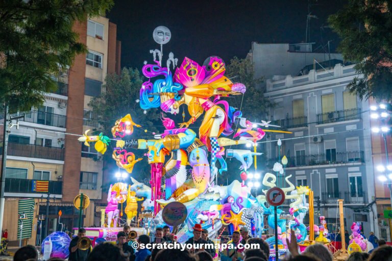 Las Fallas Valencia