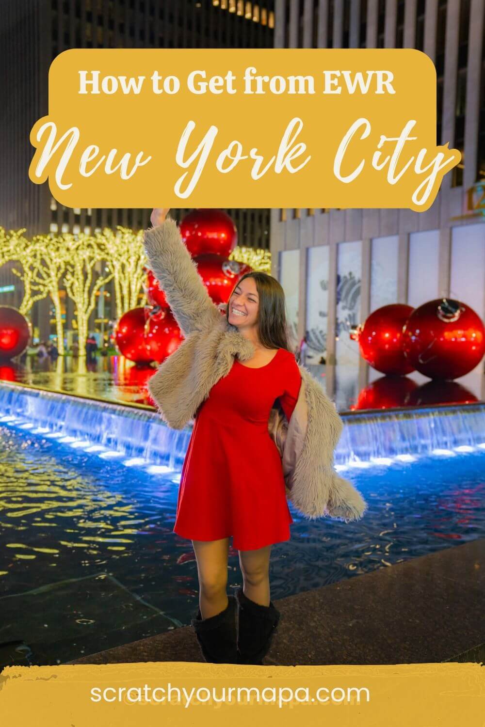 getting from Newark airport to Manhattan