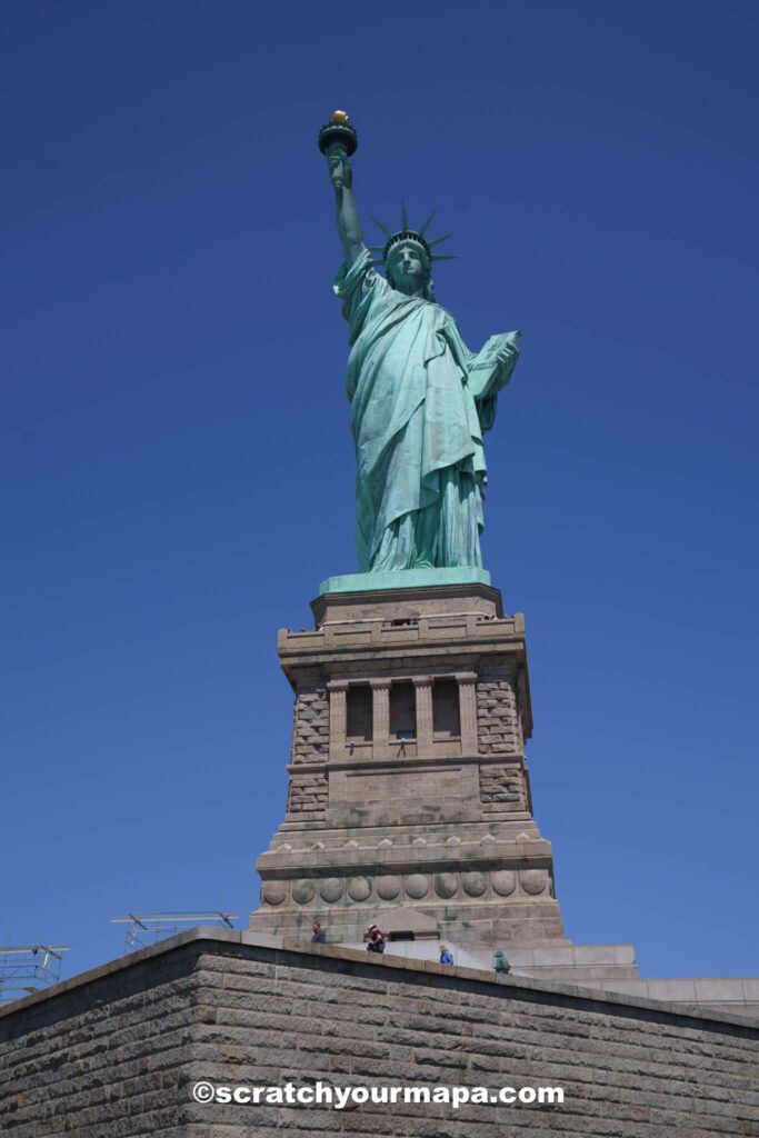 Statue of Liberty in NYC