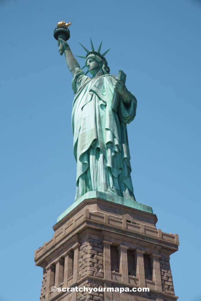 Statue of Liberty- ferries to New York City