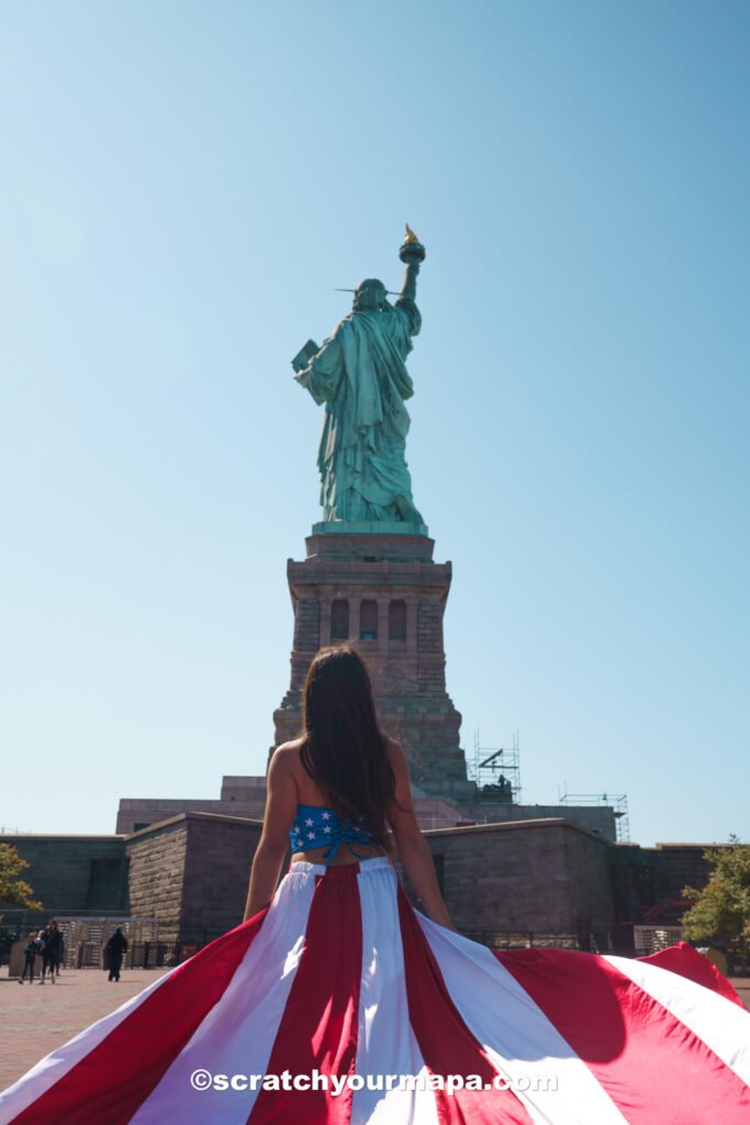 statue of liberty - things to do in NYC for first time visitors