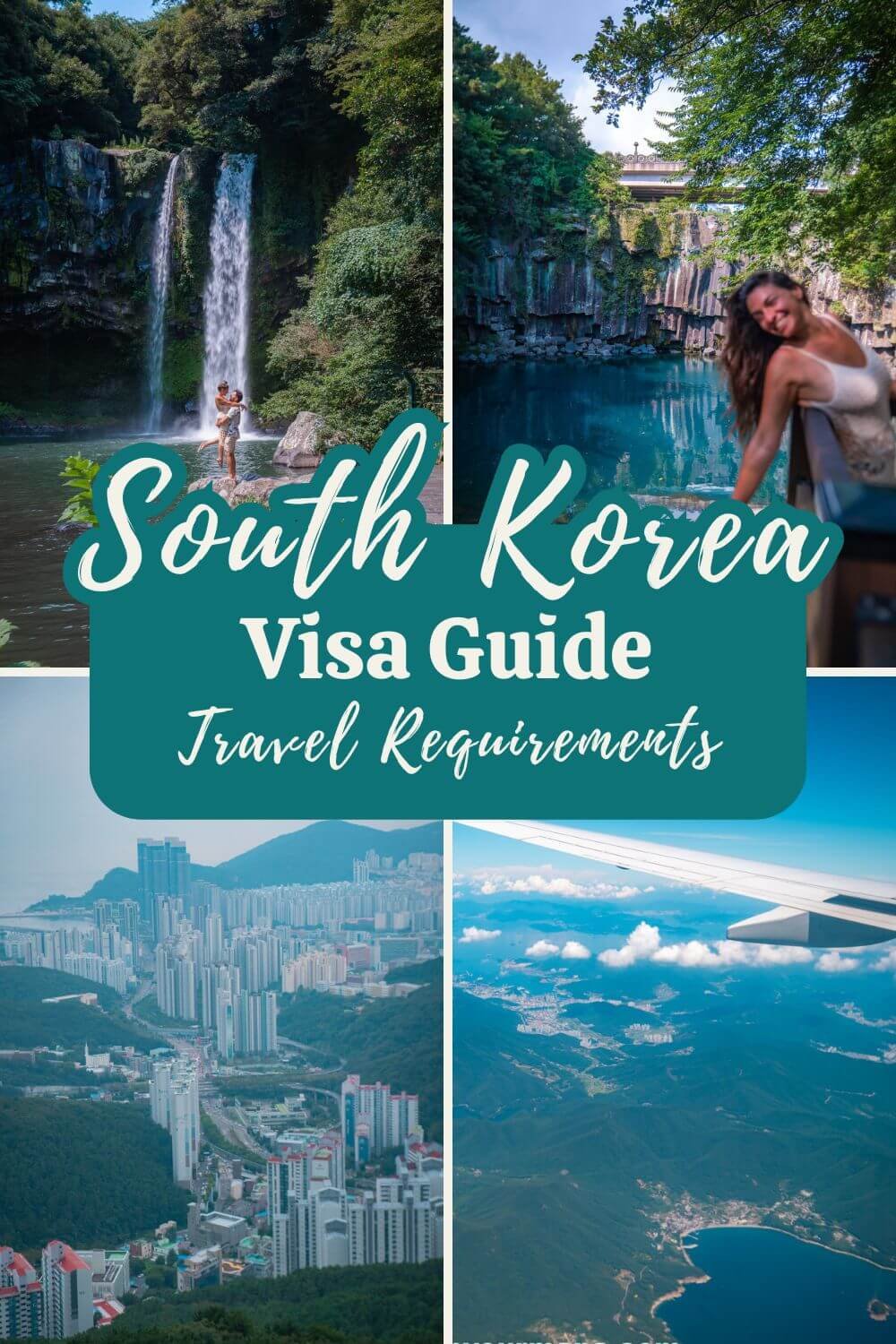 Tourist visas for South Korea pin