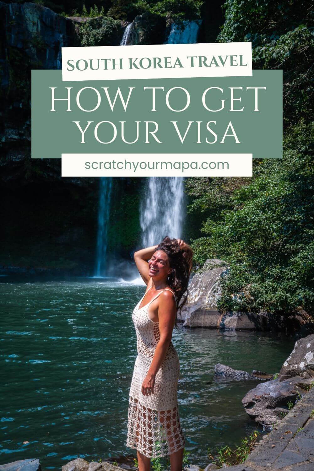 Tourist visas for South Korea pin