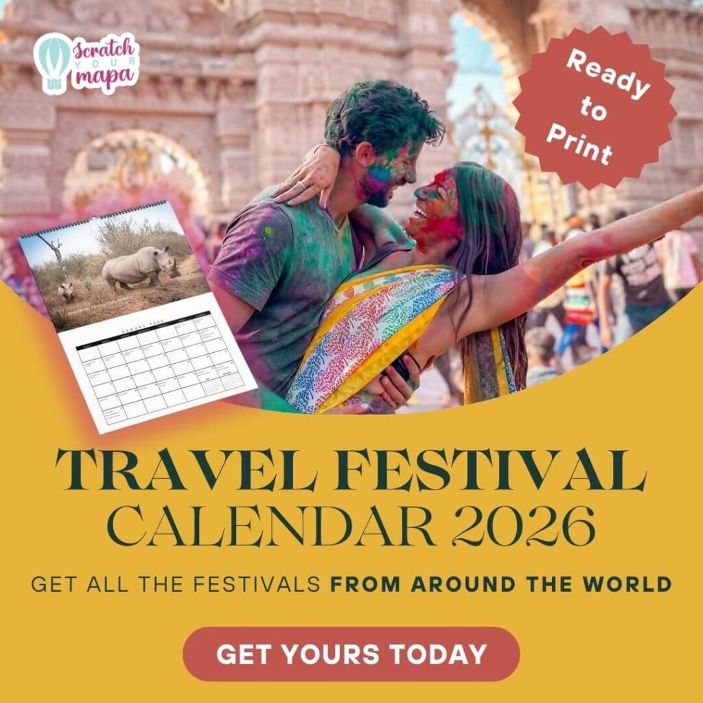 Travel Calendar 2026