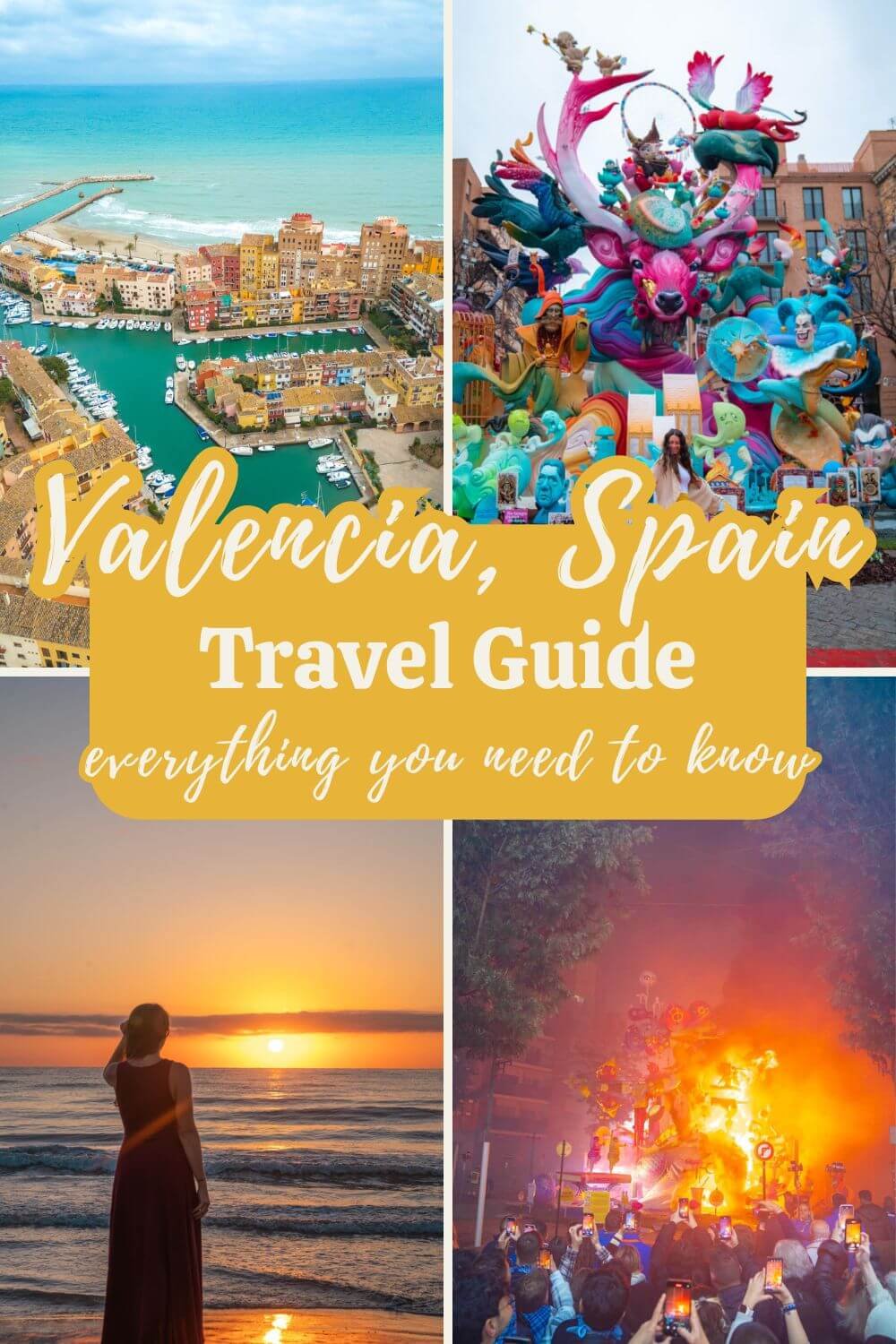Valencia Spain travel guide