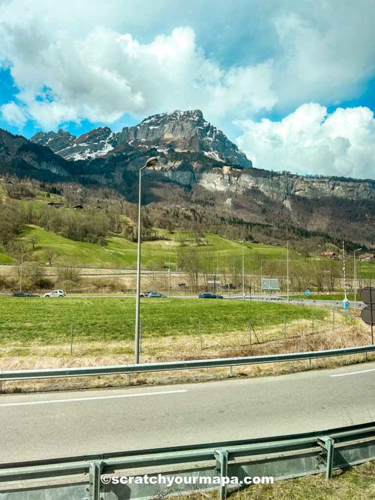 how to get to Chamonix, France