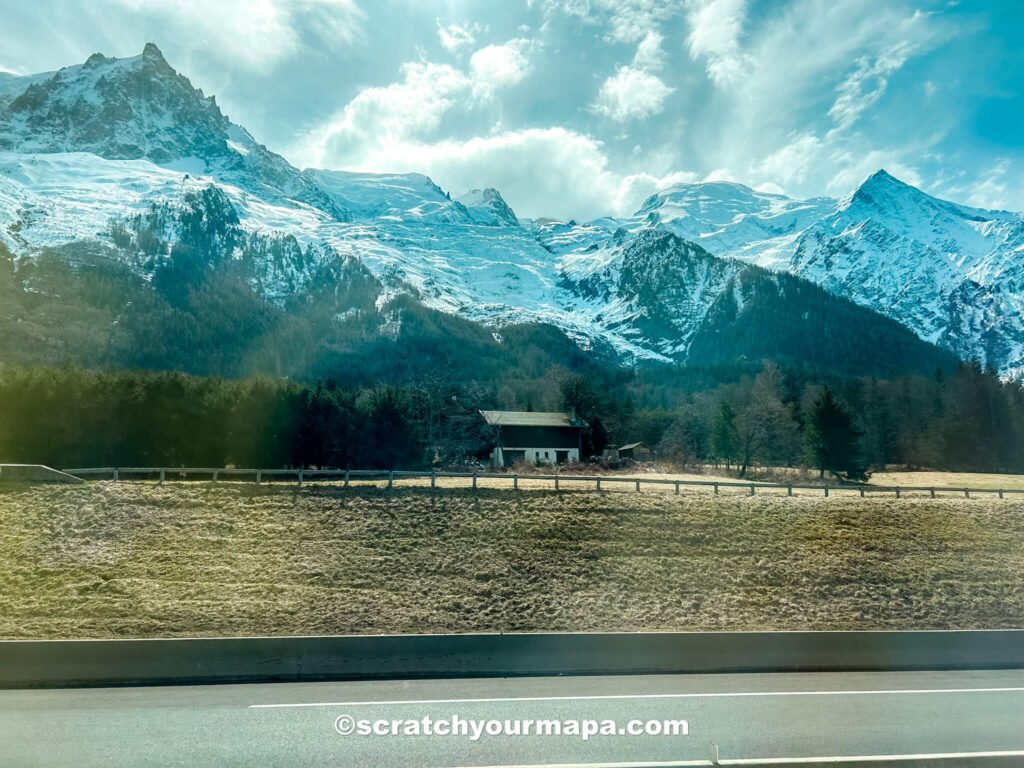 how to get to Chamonix, France