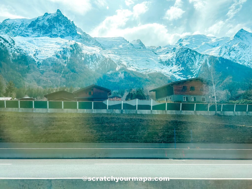 how to get to Chamonix, France