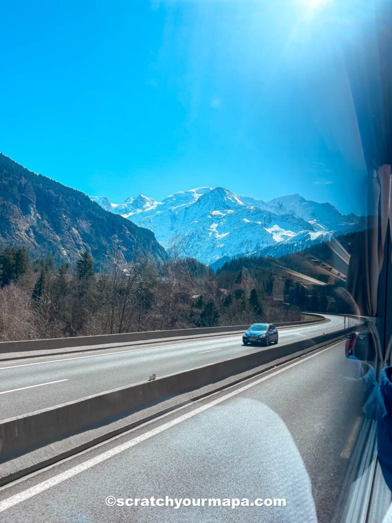 how to get to Chamonix, France
