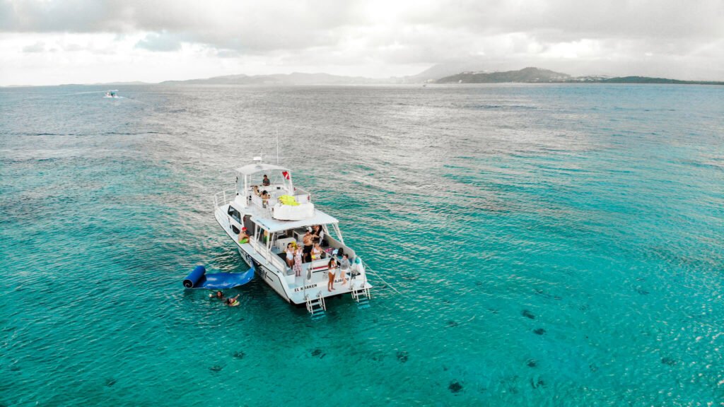 Catamaran in Puerto Rico - how to get to San Juan, Puerto Rico