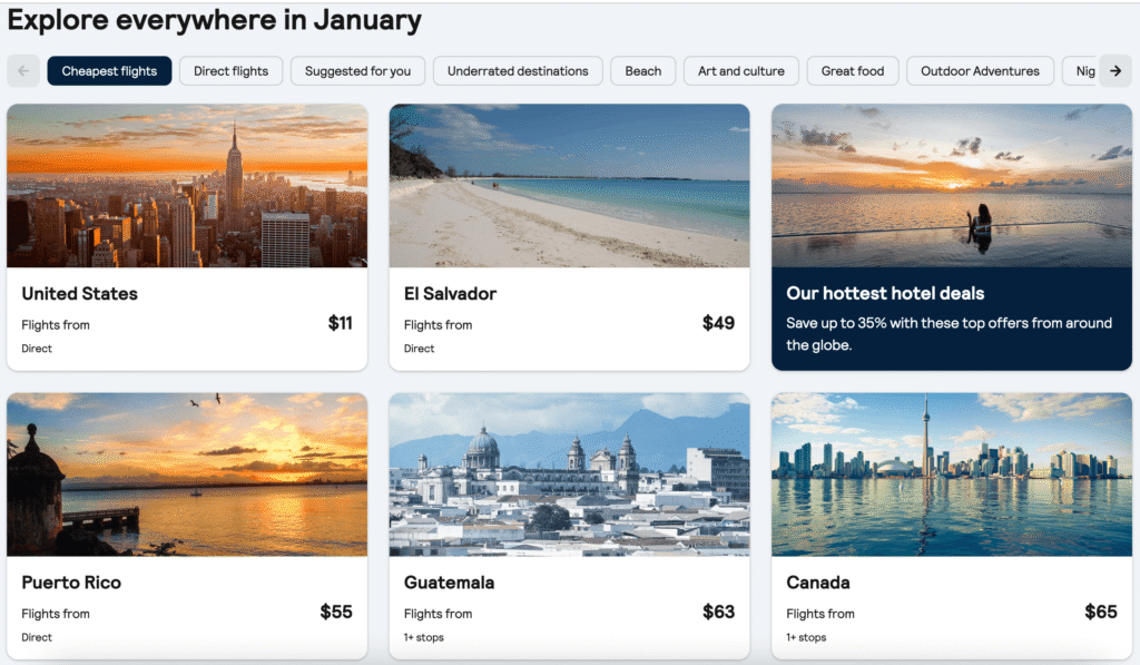 hacks for booking flights everywhere