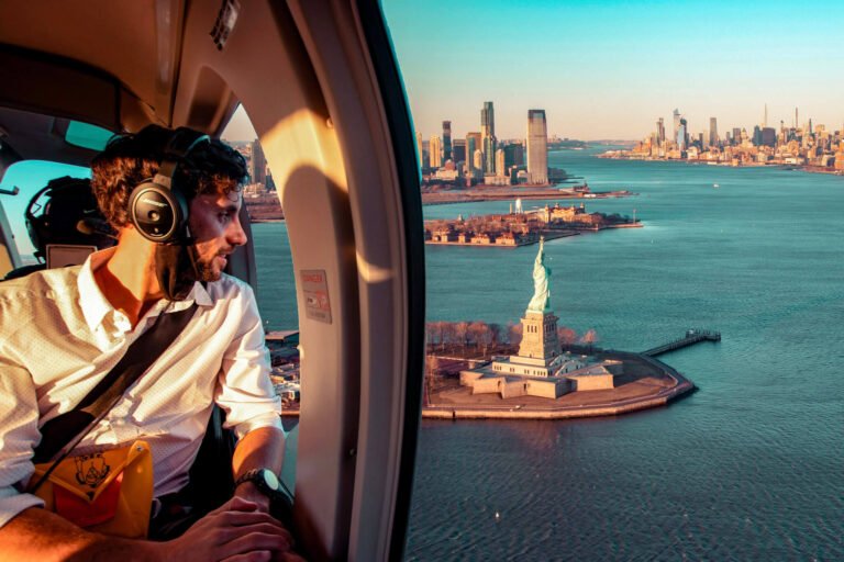helicopter tour - JFK to Manhattan